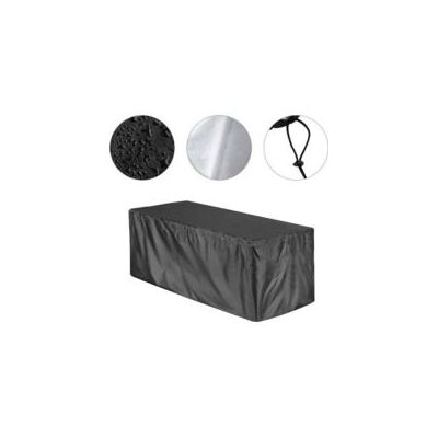 OEM Funda Impermeable Para Caja De Almacenamiento De Jardín, Funda Para Jardín Con Cremallera, Tejido Oxford 210d, Resistente A Los Rayos Uv – Rectangular (123 X 62 X 55 Cm) - Crezuo OEM Funda Impermeable Para Caja De Almacenamiento De Jardín, Funda Para Jardín Con Cremallera, Tejido Oxford 210d, Resistente A Los Rayos Uv – Rectangular (123 X 62 X 55 Cm) - Crezuo