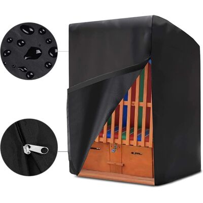 OEM Funda Protectora Para Esterilla De Playa De Tejido Oxford 420d, Resistente Al Agua Y A Los Rayos Uv. Dimensiones: 135 X 105 X 175/140 Cm. Color: Negro. OEM Funda Protectora Para Esterilla De Playa De Tejido Oxford 420d, Resistente Al Agua Y A Los Rayos Uv. Dimensiones: 135 X 105 X 175/140 Cm. Color: Negro.