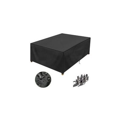 OEM Funda Protectora Para Muebles De Jardín, 150 X 90 X 75 Cm, Impermeable Y Robusta, Fabricada En Tejido Oxford 210d, Resistente Al Viento Y A Los Rayos Uv - Crezuo OEM Funda Protectora Para Muebles De Jardín, 150 X 90 X 75 Cm, Impermeable Y Robusta, Fabricada En Tejido Oxford 210d, Resistente Al Viento Y A Los Rayos Uv - Crezuo