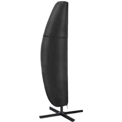 DPZO Funda Protectora Para Sombrilla Voladiza De Tejido Oxford 420d Impermeable, Resistente A Los Rayos Uv, Con Cremallera (280 X 30/81/50 Cm). DPZO Funda Protectora Para Sombrilla Voladiza De Tejido Oxford 420d Impermeable, Resistente A Los Rayos Uv, Con Cremallera (280 X 30/81/50 Cm).