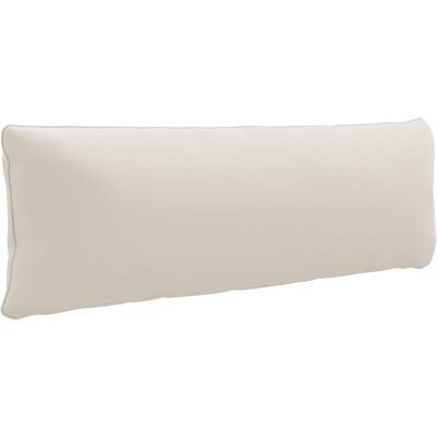 Cojín De Respaldo Putten 100% Poliéster Blanco 120 X 40 X 15 Cm Vidaxl Cojín De Respaldo Putten 100% Poliéster Blanco 120 X 40 X 15 Cm Vidaxl