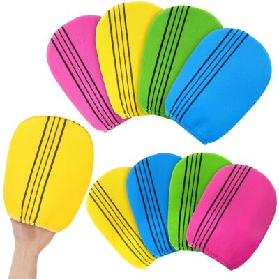OEM Juego De 8 Guantes Exfoliantes Coreanos Para El Cuerpo, Guantes Exfoliantes Asiáticos De 13 X 17 Cm, Paños Coreanos Coloridos Para Limpiar La Piel, Reducir La Suciedad Y La Grasa. OEM Juego De 8 Guantes Exfoliantes Coreanos Para El Cuerpo, Guantes Exfoliantes Asiáticos De 13 X 17 Cm, Paños Coreanos Coloridos Para Limpiar La Piel, Reducir La Suciedad Y La Grasa.