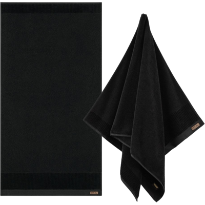 OEM Toalla De Baño Zwoltex Porto Grande, Gruesa, Negra, 600 G, 100 X 150 Cm. OEM Toalla De Baño Zwoltex Porto Grande, Gruesa, Negra, 600 G, 100 X 150 Cm.