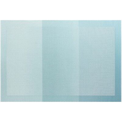 OEM Manteles Individuales De Pvc Tejido, Rectangulares, Con Degradado De Color Manteles Individuales De Estilo Occidental, Duraderos Y Termoaislantes Fáciles De Limpiar, Elegante Textura De Lino Azul C OEM Manteles Individuales De Pvc Tejido, Rectangulares, Con Degradado De Color Manteles Individuales De Estilo Occidental, Duraderos Y Termoaislantes Fáciles De Limpiar, Elegante Textura De Lino Azul C