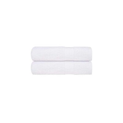OEM Toallas De Baño Frogn, Juego De 2, Blancas, 70 X 140 Cm, 360 G/m² - Crezuo OEM Toallas De Baño Frogn, Juego De 2, Blancas, 70 X 140 Cm, 360 G/m² - Crezuo