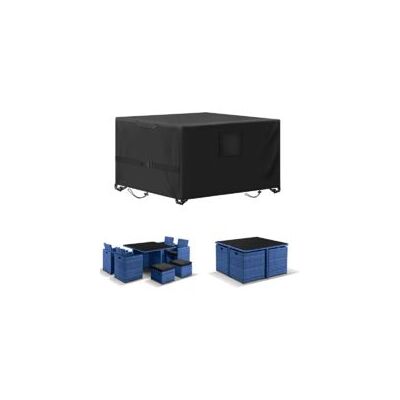 OEM Funda Protectora Para Muebles De Jardín, 200 X 160 X 70 Cm, Impermeable Y Resistente A La Intemperie, Tejido Oxford 210d, Resistente A Los Rayos Uv - Crezuo OEM Funda Protectora Para Muebles De Jardín, 200 X 160 X 70 Cm, Impermeable Y Resistente A La Intemperie, Tejido Oxford 210d, Resistente A Los Rayos Uv - Crezuo