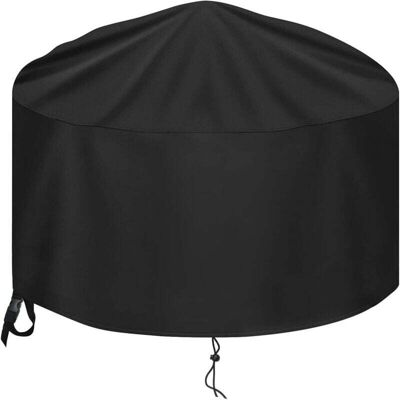 OEM Funda Protectora Redonda Para Fogata De Exterior Ø 80 X 50 Cm, Impermeable, Resistente A Los Rayos Uv, Resistente A Los Desgarros, Tejido Oxford 600d, Funda Protectora Para Fogata De Exterior - Crezuo OEM Funda Protectora Redonda Para Fogata De Exterior Ø 80 X 50 Cm, Impermeable, Resistente A Los Rayos Uv, Resistente A Los Desgarros, Tejido Oxford 600d, Funda Protectora Para Fogata De Exterior - Crezuo