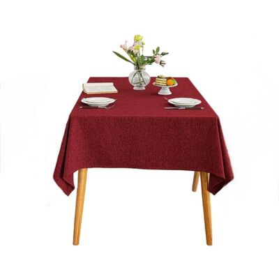 OEM 2 Manteles Lavables,110 X 160 Cm,mantel De Poliéster,impermeable,duradero Y Resistente A Los Arañazos OEM 2 Manteles Lavables,110 X 160 Cm,mantel De Poliéster,impermeable,duradero Y Resistente A Los Arañazos