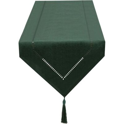 OEM Camino De Mesa De Lino Verde Oscuro De 32 X 180 Cm – Alta Calidad – Elegante Diseño Con Flecos – Fácil Cuidado – Para Decoración Moderna -crezuo OEM Camino De Mesa De Lino Verde Oscuro De 32 X 180 Cm – Alta Calidad – Elegante Diseño Con Flecos – Fácil Cuidado – Para Decoración Moderna -crezuo