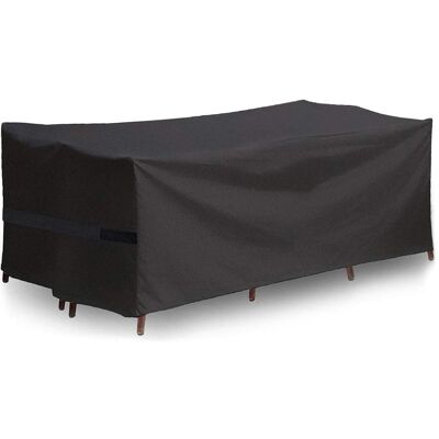 JUSCH Funda Para Muebles De Jardín, Impermeable Y Anti-uv, Rectangular (170 X 94 X 70 Cm) JUSCH Funda Para Muebles De Jardín, Impermeable Y Anti-uv, Rectangular (170 X 94 X 70 Cm)