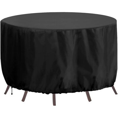 INEASICER Funda Para Muebles De Jardín – Impermeable – Duradera – 180 X 80 Cm – Oxford 420d – Resistente Al Viento Y A Los Rayos Uv – Negra INEASICER Funda Para Muebles De Jardín – Impermeable – Duradera – 180 X 80 Cm – Oxford 420d – Resistente Al Viento Y A Los Rayos Uv – Negra