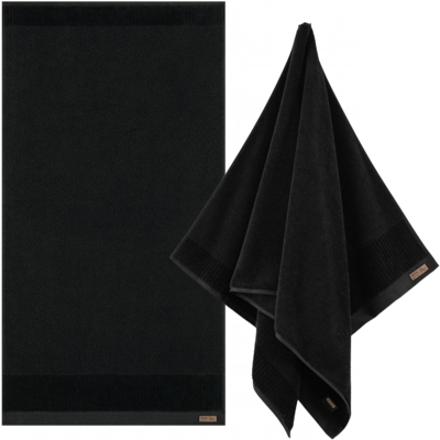 OEM Toalla De Baño Zwoltex Porto Grande, Gruesa, Negra, 600 G, 70 X 140 Cm. OEM Toalla De Baño Zwoltex Porto Grande, Gruesa, Negra, 600 G, 70 X 140 Cm.