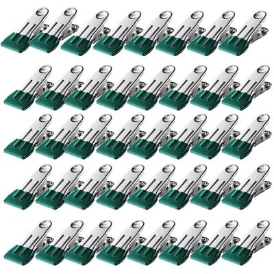 OEM Paquete De 40 Clips De Acero Inoxidable Para Cubiertas De Piscinas, Clips Para Cubiertas De Invierno Para Piscinas Enterradas, Con Revestimiento De Pvc, Clips De Resorte Multiusos Para Toallas Y Paños OEM Paquete De 40 Clips De Acero Inoxidable Para Cubiertas De Piscinas, Clips Para Cubiertas De Invierno Para Piscinas Enterradas, Con Revestimiento De Pvc, Clips De Resorte Multiusos Para Toallas Y Paños