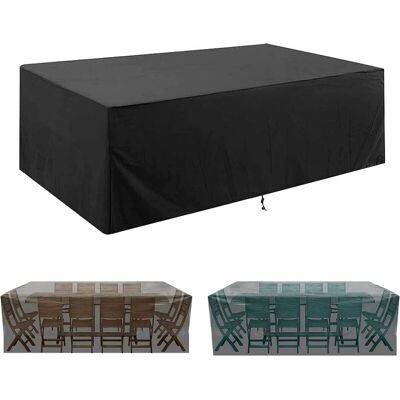 OEM Funda Para Muebles De Jardín, Tela Oxford 210d, Impermeable, Resistente Al Viento Y A Los Rayos Uv (213 X 132 X 74 Cm) OEM Funda Para Muebles De Jardín, Tela Oxford 210d, Impermeable, Resistente Al Viento Y A Los Rayos Uv (213 X 132 X 74 Cm)