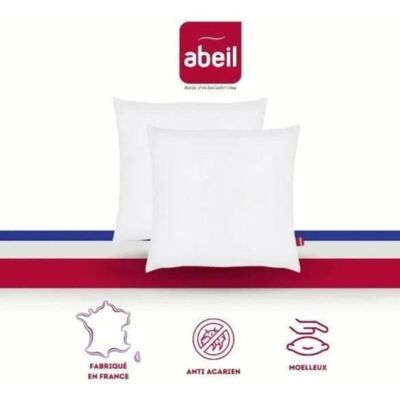 Set de Almohadas Abeil 60x60cm - Antialérgico y Resistente a Ácaros Set de Almohadas Abeil 60x60cm - Antialérgico y Resistente a Ácaros