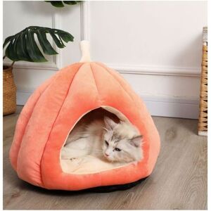 YMYNY Caja De Arena Para Gatos Con Cojín Interior Extraíble Y Lavable --- M Naranja Fliti YMYNY Caja De Arena Para Gatos Con Cojín Interior Extraíble Y Lavable --- M Naranja Fliti