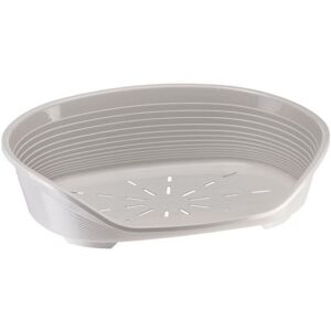 FERPLAST SIESTA DELUXE 8 - Cesta para perros - Diseño moderno, Ventilación, Antideslizante, 82x59.5x25 cm FERPLAST SIESTA DELUXE 8 - Cesta para perros - Diseño moderno, Ventilación, Antideslizante, 82x59.5x25 cm