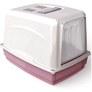 TRADE SHOP TRAESIO Trade Shop - Lettiera Toilette Chiusa Maniglia Filtro Per Gatti Gatto Vicky 54x39x39 Igiene - TRADE SHOP TRAESIO Trade Shop - Lettiera Toilette Chiusa Maniglia Filtro Per Gatti Gatto Vicky 54x39x39 Igiene -