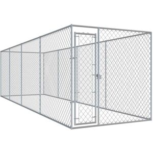 Perrera De Exterior 760x192x185 Cm Vidaxl Perrera De Exterior 760x192x185 Cm Vidaxl