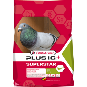 Versele-laga - Plus I.c. Plus Superstar, Mixtura De Competición Completa Para Viudos, 20 Kg Versele-laga - Plus I.c. Plus Superstar, Mixtura De Competición Completa Para Viudos, 20 Kg