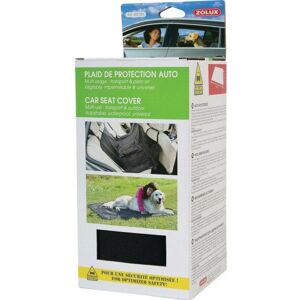 Zolux Funda Impermeable Negra Para Coche Para Perro Zolux Funda Impermeable Negra Para Coche Para Perro