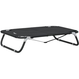 Cama Para Perros Plegable Tela Oxford Y Acero Gris Antracita Vidaxl Cama Para Perros Plegable Tela Oxford Y Acero Gris Antracita Vidaxl