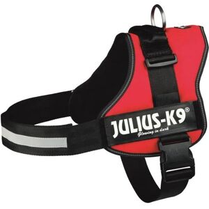 JULIUS K9 Trixie Power Julius-k9 Arnés Rojo Talla 3/xl JULIUS K9 Trixie Power Julius-k9 Arnés Rojo Talla 3/xl