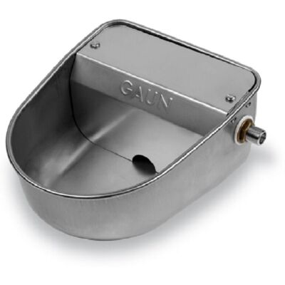 Fuente de agua en acero inoxidable GAUN - 2.2L - 20x24x10 cm Fuente de agua en acero inoxidable GAUN - 2.2L - 20x24x10 cm