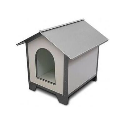 Caseta para perro Ancares galvanizada - Jardín y exteriores Caseta para perro Ancares galvanizada - Jardín y exteriores