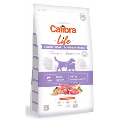 Calibra Junior Life Comida para Cachorros Cordero 12kg Calibra Junior Life Comida para Cachorros Cordero 12kg