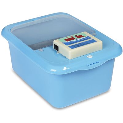 Mucola - Incubadora automática criadero nacedora aves para 18 huevos gallina incubato aparato incubador reptil cría animales pollitos avícola motor - Ruedas para equipaje Mucola - Incubadora automática criadero nacedora aves para 18 huevos gallina incubato aparato incubador reptil cría animales pollitos avícola motor - Ruedas para equipaje