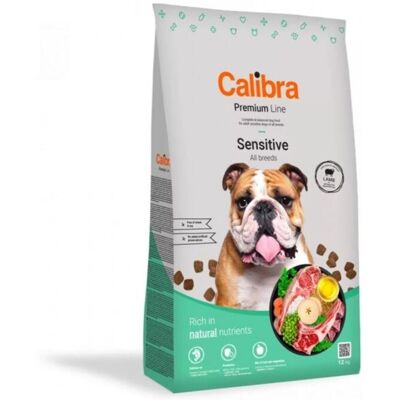Comida para perros de cordero Calibra - 12kg - Sensible, Sin gluten Comida para perros de cordero Calibra - 12kg - Sensible, Sin gluten