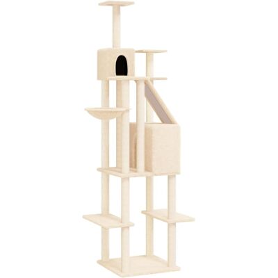 ALTRO Nova - Árbol para Gatos con Poste de Sisal - 201 cm - Multi niveles ALTRO Nova - Árbol para Gatos con Poste de Sisal - 201 cm - Multi niveles