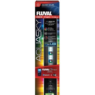 Fluval Aquasky 3.0 LED Bluetooth Unidad de Iluminación - Iluminación Fluval Aquasky 3.0 LED Bluetooth Unidad de Iluminación - Iluminación