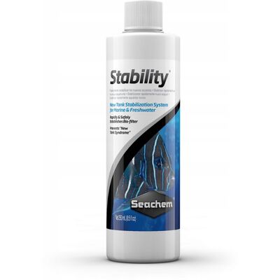 Seachem Stability 500ml - Sistema de Estabilización para Acuarios Seachem Stability 500ml - Sistema de Estabilización para Acuarios