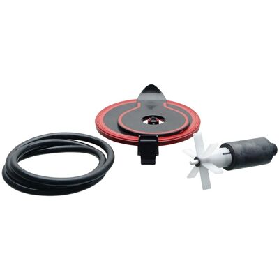 Kit de mantenimiento Fluval 406 - Impulsor, Eje, Anillo de Sello y Cubierta - Filtro de acuario Kit de mantenimiento Fluval 406 - Impulsor, Eje, Anillo de Sello y Cubierta - Filtro de acuario
