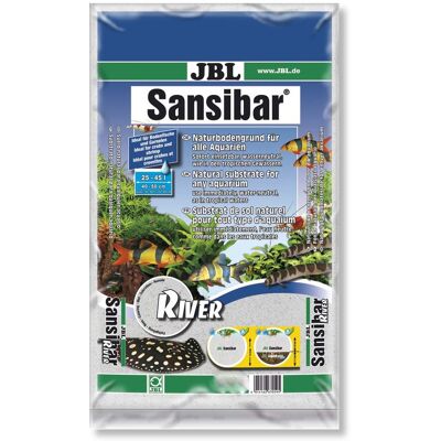 JBL Sansibar River 5kg - Sustrato de arena blanca fina para acuarios - Favorece el crecimiento de plantas JBL Sansibar River 5kg - Sustrato de arena blanca fina para acuarios - Favorece el crecimiento de plantas