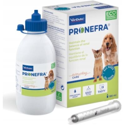 Virbac Pronefra - Apoyo a la función renal en perros y gatos Virbac Pronefra - Apoyo a la función renal en perros y gatos