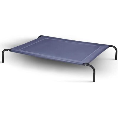 Cama para Mascotas Costway - Elevada 130x90x20cm para Perros y Gatos Cama para Mascotas Costway - Elevada 130x90x20cm para Perros y Gatos