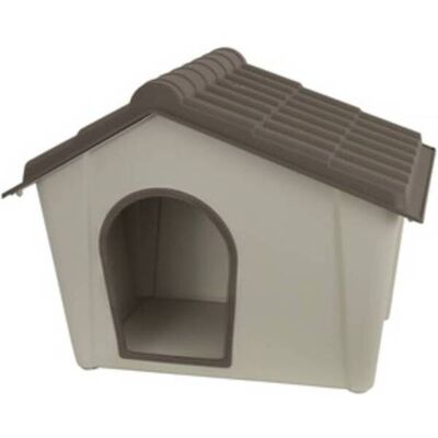 ARTPLAST Casa para perros - Resina 79x59x61 cm Beige/Tortuga ARTPLAST Casa para perros - Resina 79x59x61 cm Beige/Tortuga