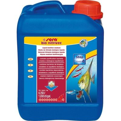 Sera Bio Nitrivec 2500ml - Acondicionador de agua Sera Bio Nitrivec 2500ml - Acondicionador de agua