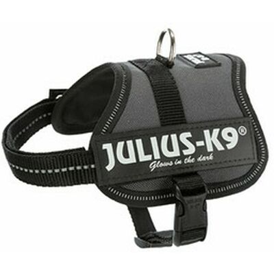 JULIUS K9 Arnés Para Perro Trixie Power Antracita 1 Baby 1 (xs) JULIUS K9 Arnés Para Perro Trixie Power Antracita 1 Baby 1 (xs)