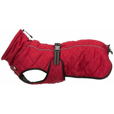 Abrigo Para Perro Trixie Minot Rojo L Abrigo Para Perro Trixie Minot Rojo L