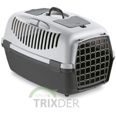 Transportín para mascotas Zolux GULLIVER 3 - Perro, Gato, Roedor Transportín para mascotas Zolux GULLIVER 3 - Perro, Gato, Roedor