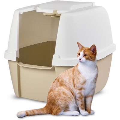 IRIS OHYAMA - Jumbo - Gris - Cerrado - Litter box IRIS OHYAMA - Jumbo - Gris - Cerrado - Litter box