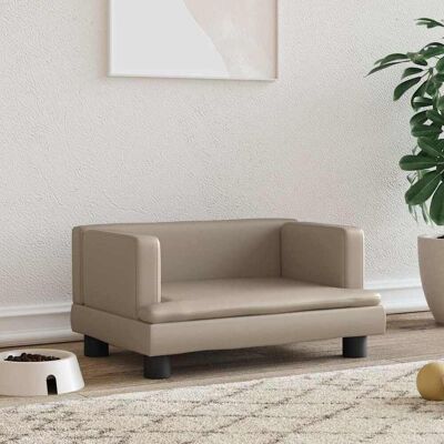 Cama para perros MAISONCHIC - Capuchino Soporte para mascotas pequeñas Cama para perros MAISONCHIC - Capuchino Soporte para mascotas pequeñas