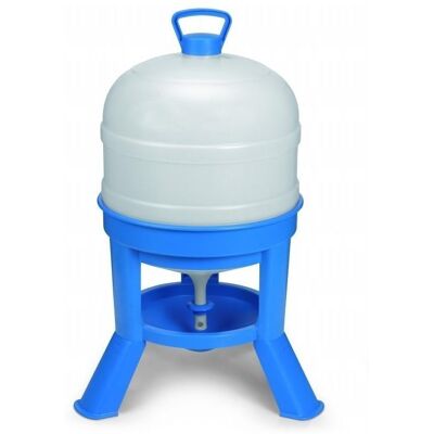 Bebedero para Gallinas 30L Plástico Resistente Bebedero para Gallinas 30L Plástico Resistente