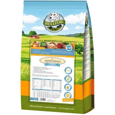 Bellfor Marca Modelo - Comida para cachorros de razas grandes - 4kg Bellfor Marca Modelo - Comida para cachorros de razas grandes - 4kg