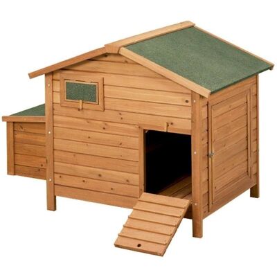 Suinga Gallinero Berlín - Nido Elevado, Impermeable, 136x90x99 cm Suinga Gallinero Berlín - Nido Elevado, Impermeable, 136x90x99 cm