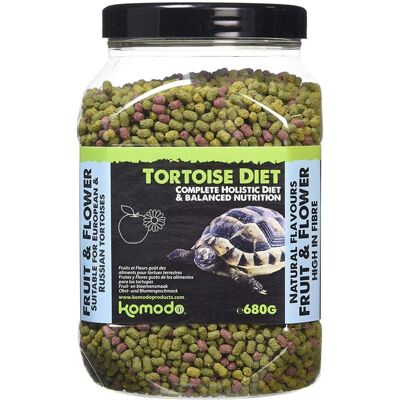 HAPPYPET Alimento Para Tortugas De Komodo: Flor De Fruta 680g - Alimento Para Tortugas HAPPYPET Alimento Para Tortugas De Komodo: Flor De Fruta 680g - Alimento Para Tortugas